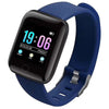 116plus Smart Watch Bluetooth Pedometer Multifunction USB Direct Charge Sports Bracelet
