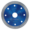 105 / 115 / 125mm Diamond Saw Blade for Porcelain Tile Ceramic Cutting