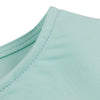 Vintage V Neck Women Dress Solid Color Sleeveless Button High Waist Big Hem