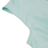 Vintage V Neck Women Dress Solid Color Sleeveless Button High Waist Big Hem