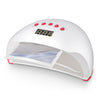 UV - 0148 49W UV LED Light Gel Nail Manicure Timer Painless Magnifier Lamp Motion Detector