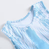 Women Sportswear Gradient Color Close-fitting Yoga Bodybuilding Top and Trousers Set