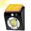 BRELONG Waterproof LED Solar Power Outdoor Wall Light