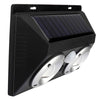 BRELONG Double COB Solar Power Outdoor Wall Light