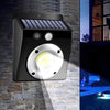 BRELONG Waterproof LED Solar Power Outdoor Wall Light