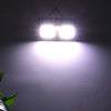 BRELONG Double COB Solar Light Outdoor Wall Light with Motion Sensor