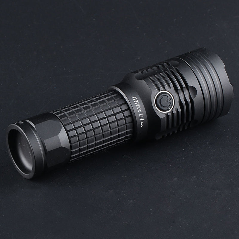Convoy M3 Portable 4300lm LED Flashlight for Outdoor