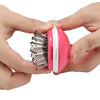 KWM - 528 Portable Stylish Ionic Hairbrush Comb Padded Washable Anti-static Massage
