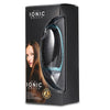 KWM - 528 Portable Stylish Ionic Hairbrush Comb Padded Washable Anti-static Massage