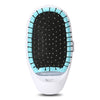 KWM - 528 Portable Stylish Ionic Hairbrush Comb Padded Washable Anti-static Massage