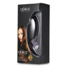 KWM - 528 Portable Stylish Ionic Hairbrush Comb Padded Washable Anti-static Massage