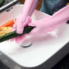 Multi-function Non-slip Insulation Cleaning Brush Kitchen Durable Gloves
