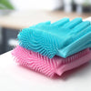 Multi-function Non-slip Insulation Cleaning Brush Kitchen Durable Gloves