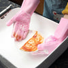 Multi-function Non-slip Insulation Cleaning Brush Kitchen Durable Gloves