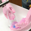Multi-function Non-slip Insulation Cleaning Brush Kitchen Durable Gloves