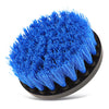 12pcs Drill Brush Scouring Pad Attachments for Bathroom Kitchen Cleaning