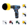 12pcs Drill Brush Scouring Pad Attachments for Bathroom Kitchen Cleaning