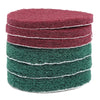 10pcs Drill Brush Scouring Pad Attachments for Bathroom Kitchen Cleaning