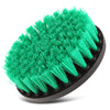 10pcs Drill Brush Scouring Pad Attachments for Bathroom Kitchen Cleaning
