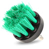 10pcs Drill Brush Scouring Pad Attachments for Bathroom Kitchen Cleaning