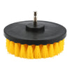 7pcs Drill Brush Scouring Pad Attachments for Bathroom Kitchen Cleaning