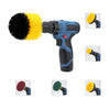 7pcs Drill Brush Scouring Pad Attachments for Bathroom Kitchen Cleaning