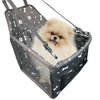 Car Front Row Waterproof Printing Anti-Deformation Pet Car Mat