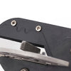 PARON JX - 1802S Electric Wire U-Slot Adjustable Angle Scissors Semi-Circular Woodworking Edge Banding Rubber Plastic Strip Cutter