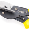 PARON JX - 1802 Trunk Angle Cutter Adjustable 45 - 135 Degree Wood Edge Banding U-Groove Plastic Strip Scissors