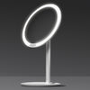 Mini 6.5 inch True Color LED Rechargeable Makeup Mirror