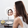 Mini 6.5 inch True Color LED Rechargeable Makeup Mirror