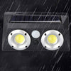 BRELONG Waterproof LED Solar Power Outdoor Wall Light