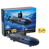 Education Puzzle Electric RC Submarine