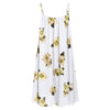 Flower Cami Dress and Twisted T-shirt Set