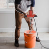 2100W Handheld Electric Paint Coating Cement Mixer Regulating for Concretes Grouts Mixing
