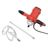 2100W Handheld Electric Paint Coating Cement Mixer Regulating for Concretes Grouts Mixing