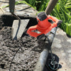 2100W Handheld Electric Paint Coating Cement Mixer Regulating for Concretes Grouts Mixing