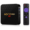 MX10 Pro 6K TV Box Android 9.0 AllWinner H6 / 2.4G WiFi / 100Mbps / USB3.0