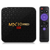 MX10 Pro 6K TV Box Android 9.0 AllWinner H6 / 2.4G WiFi / 100Mbps / USB3.0