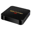 MX10 Pro 6K TV Box Android 9.0 AllWinner H6 / 2.4G WiFi / 100Mbps / USB3.0