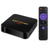 MX10 Pro 6K TV Box Android 9.0 AllWinner H6 / 2.4G WiFi / 100Mbps / USB3.0