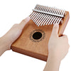 17 Tone Wooden Kalimba Thumb Piano Portable Finger Musical instrument