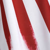 American Flag Print U Neck Tank Top
