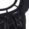 Lace Up Lattice T-shirt