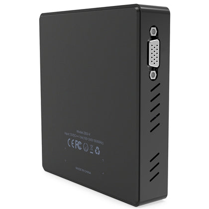 Z83V Mini PC Intel Atom X5-Z8350 Intel HD Graphics 400 2.4GHz + 5.8GHz WiFi 1000Mbps USB3.0 BT4.0 Windows 10