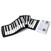 iWord S3061 Portable Hand Roll Silicone Keyboard Electronic Organ