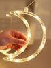 3.5 Meters 2W Waterproof Moon and Stars Decorative String Lights