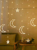 3.5 Meters 2W Waterproof Moon and Stars Decorative String Lights