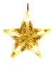 3.5 Meters 2W Waterproof Moon and Stars Decorative String Lights