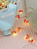 2M 20LED Ladybug Indoor Decoration Lamp String